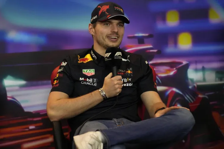 Verstappen relaja pleito