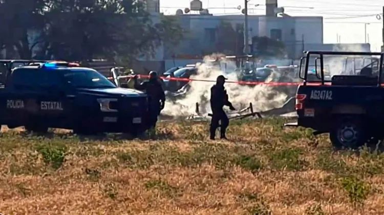 Se investigará con responsabilidad: AMLO ante desplome de helicóptero