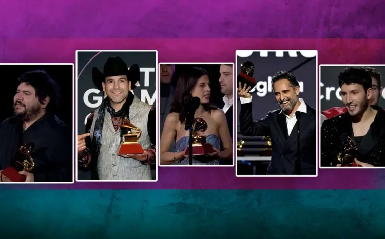 Latin Grammy 2022: Lista completa de ganadores