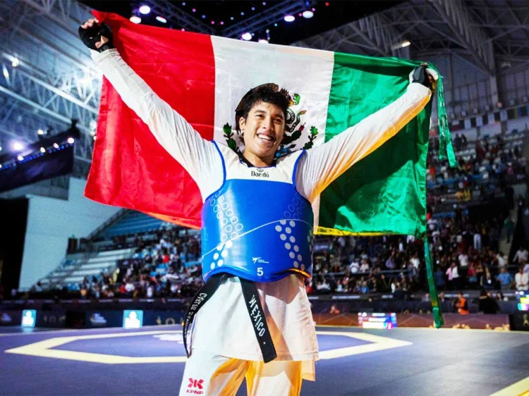 ¡Tiene México a un tercer Campeón del Mundo! Carlos Sansores obtiene oro