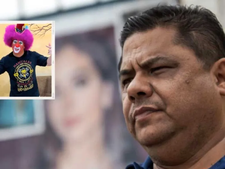 Responde papá de Debanhi a Franco Escamilla por justificar a 'Platanito'