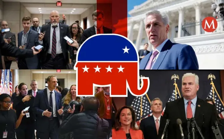 Buscarán republicanos de ultraderecha impulsar agenda de Trump