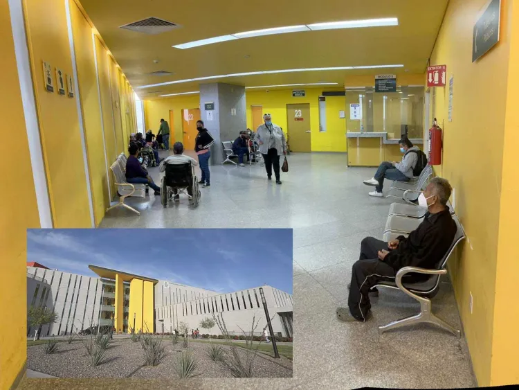 Denuncian pacientes de la clínica 14 del IMSS fallas en hemodiálisis