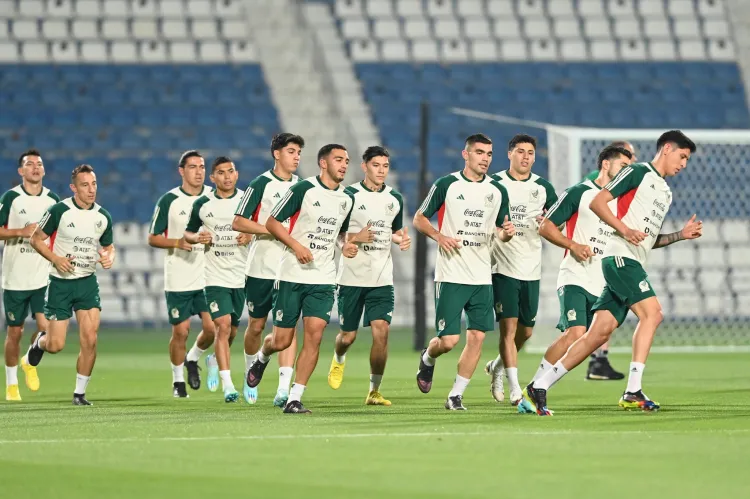 México inicia el camino