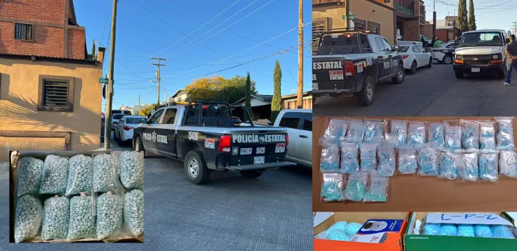 Encuentran a dos personas sin vida; tenían más de 22 mil pastillas de fentanilo