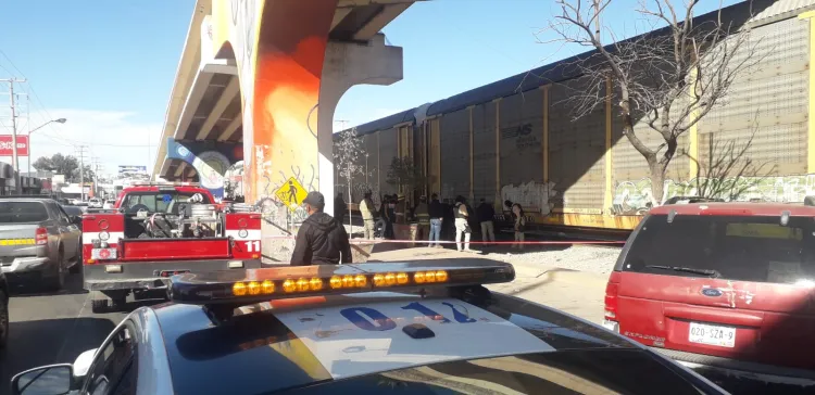 Muere menor atropellada por la “mole de hierro”