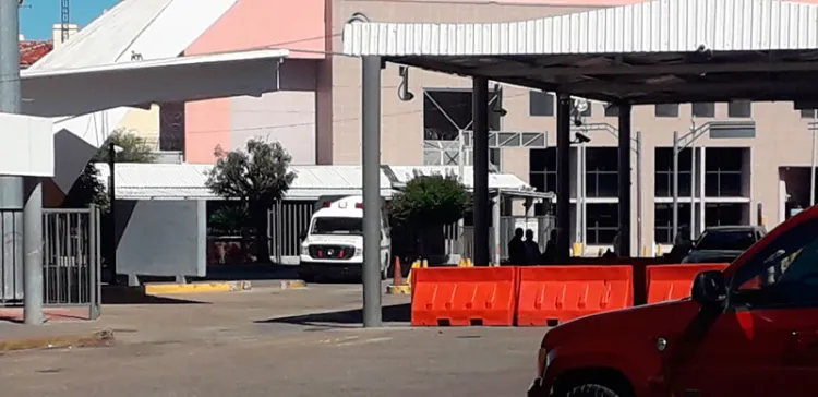 Escoltan a “abuelito” a garita fronteriza tras agresión