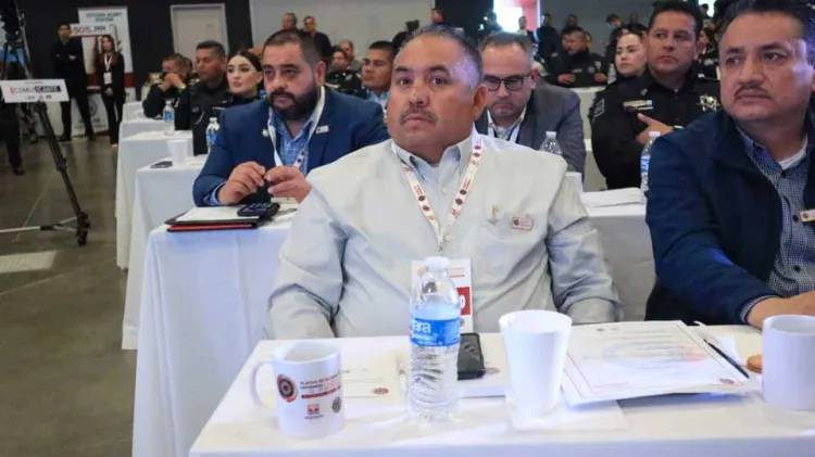 Asisten autoridades de esta frontera a foro de seguridad