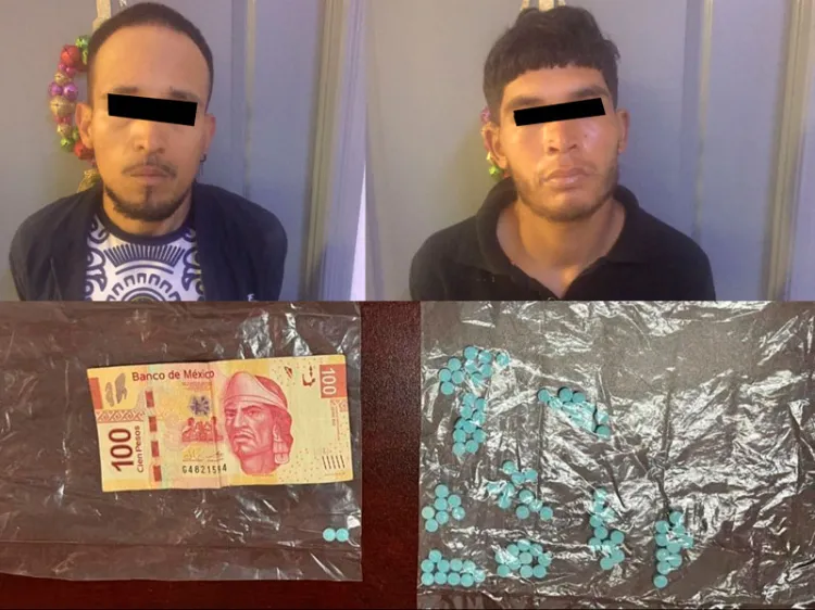 Caen dos con fentanilo