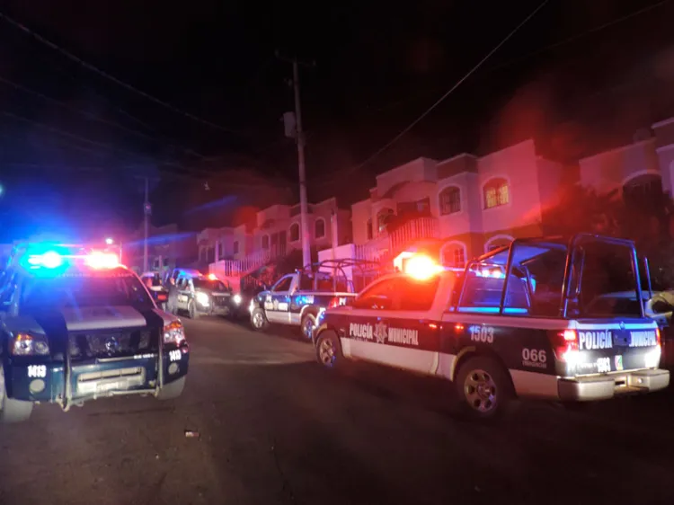 Agrede sujeto a mujer; se niega a recibir atención médica