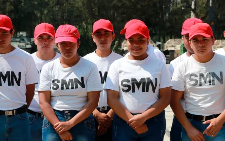 Anuncian sorteo de Cartilla Militar