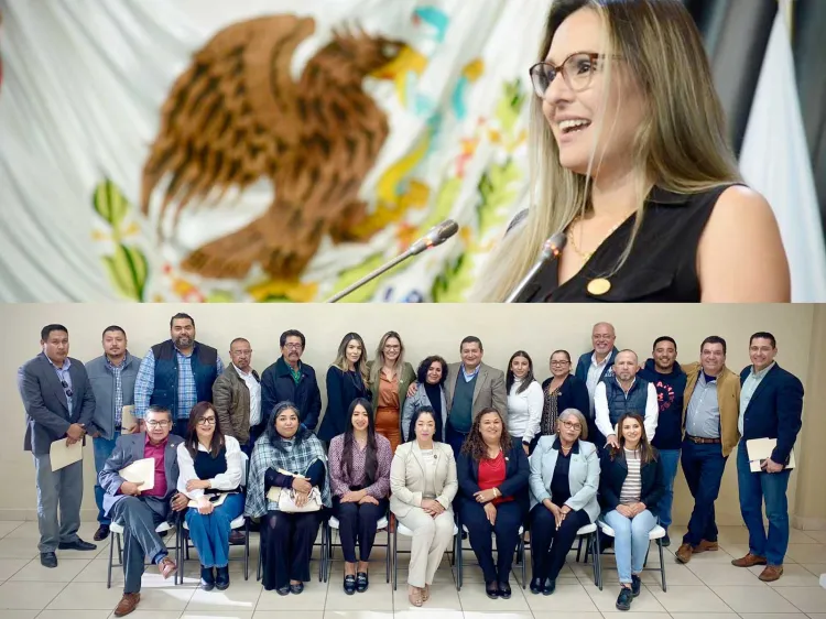Realiza Azalia Guevara Parlamento Abierto en Nogales