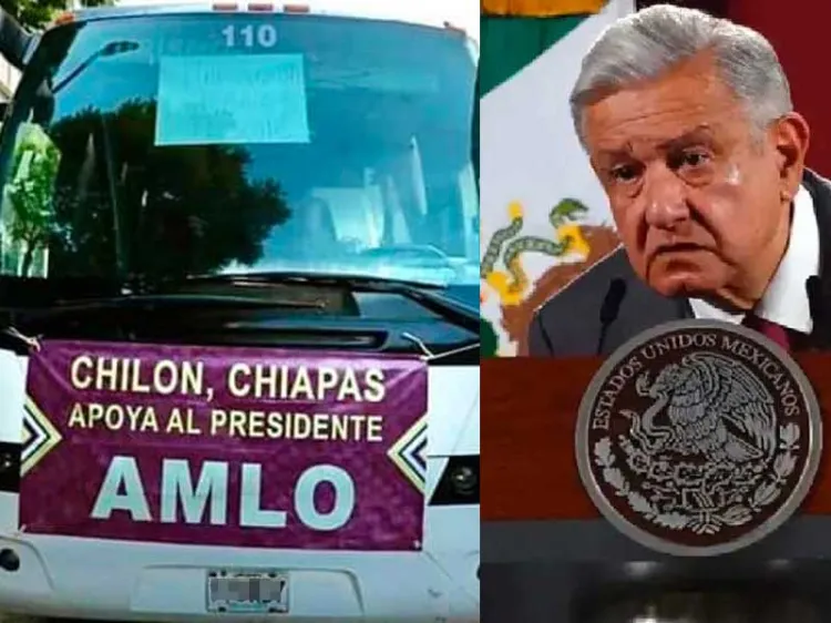 "Son muchos acarreados porque están muy contentos": AMLO