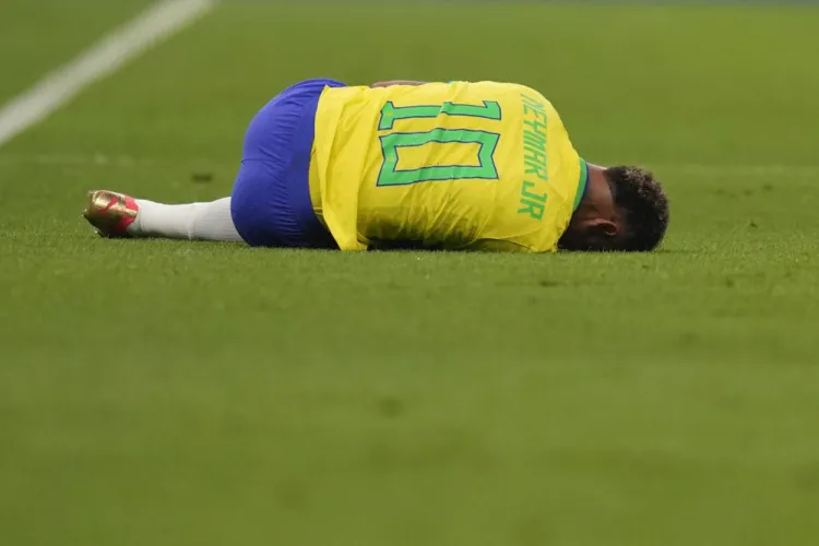 Neymar fuera ante Suiza