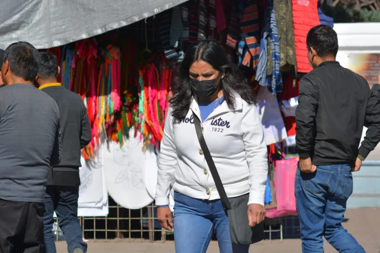 Prevén hasta 50 casos diarios de Covid en Nogales