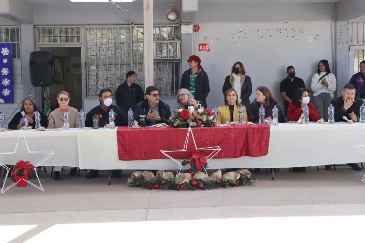 Inaugura Juan Gim, Semana de la Inclusión en el CAM uno