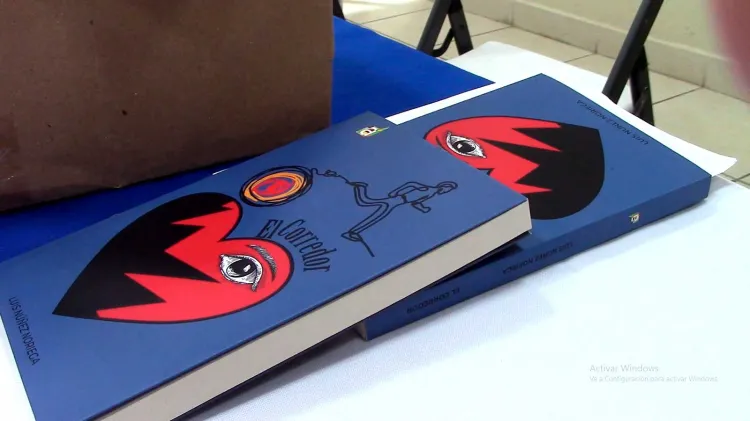 Presentan libro ‘El Corredor’, dirigido a jóvenes