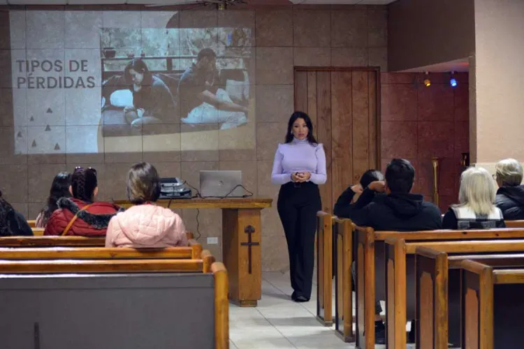 Ofrece Funeraria Noriega charla con Tanatóloga sobre procesos de duelo