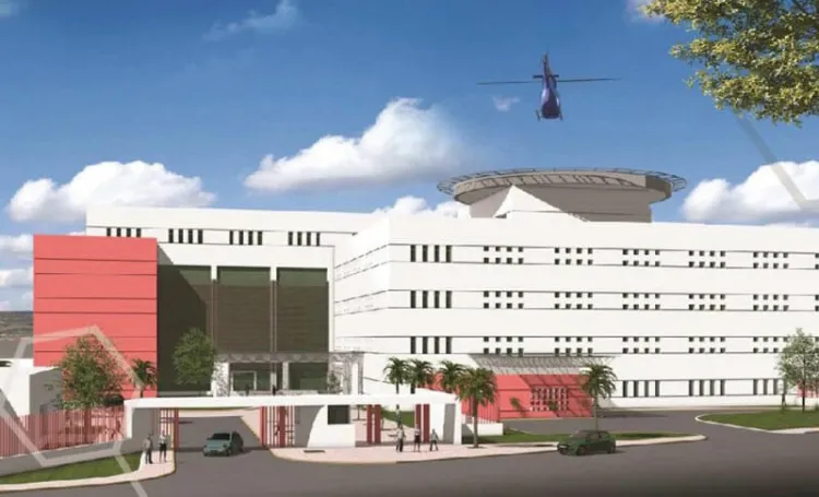 A finales de enero de 2023 finalizará traslado de servicios a Nuevo Hospital