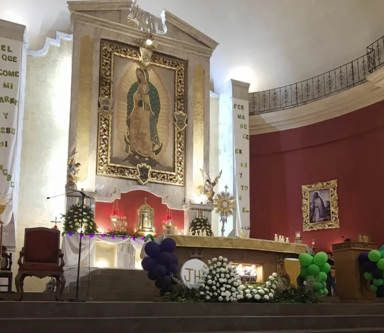 Anuncian logística de peregrinaciones