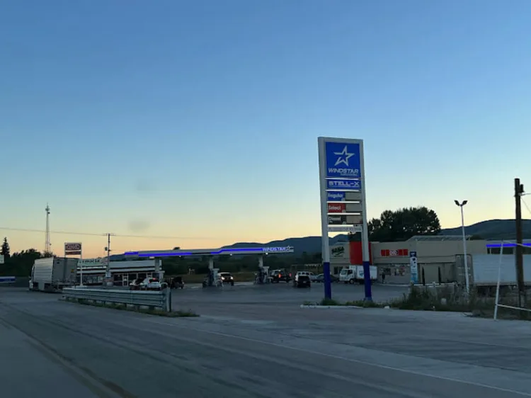 Violento asalto en gasolinera de El Cíbuta