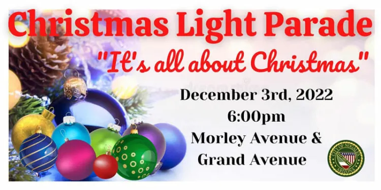 Buscan reavivar espíritu navideño con desfile