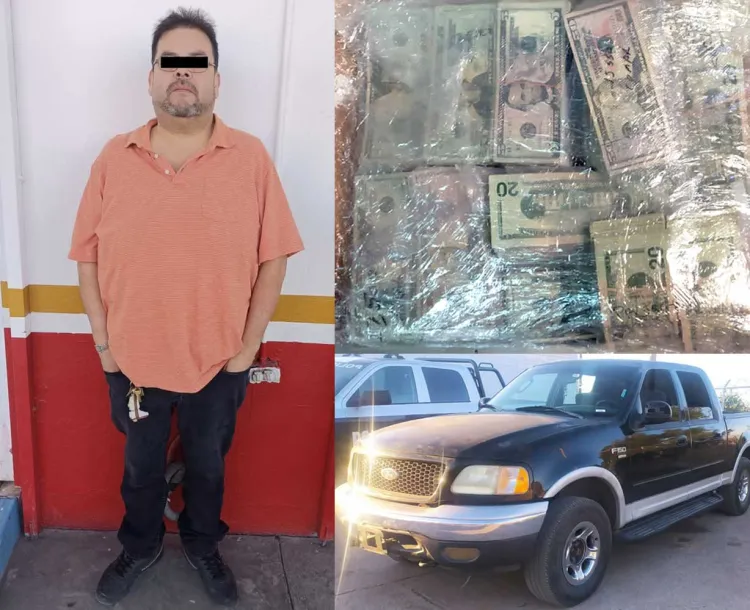 Dan vinculación a proceso persona que intentó internar 80 md a México