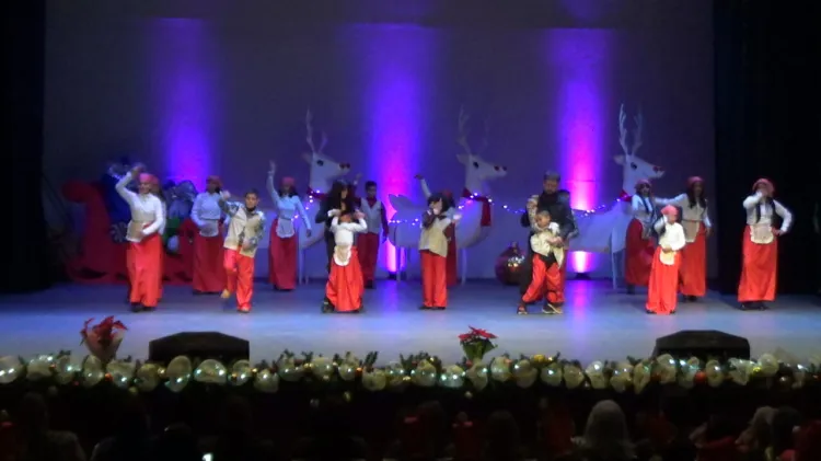 Cierran Semana de la Inclusión con festival navideño