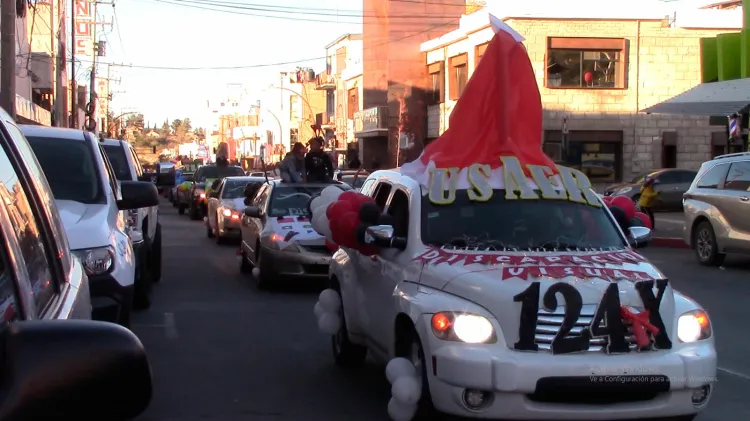 Desfilan por la inclusión