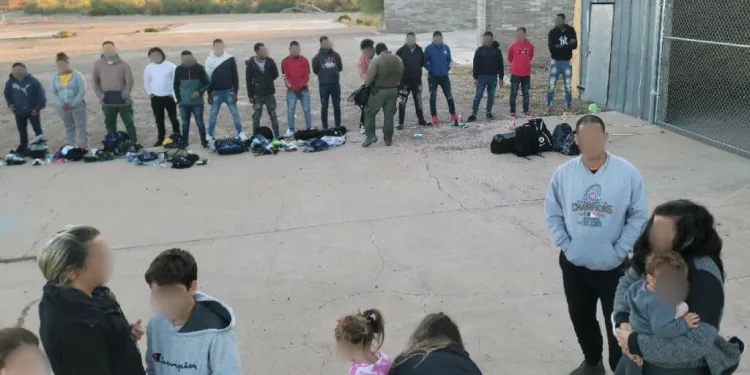 Detienen a indocumentados en Arizona