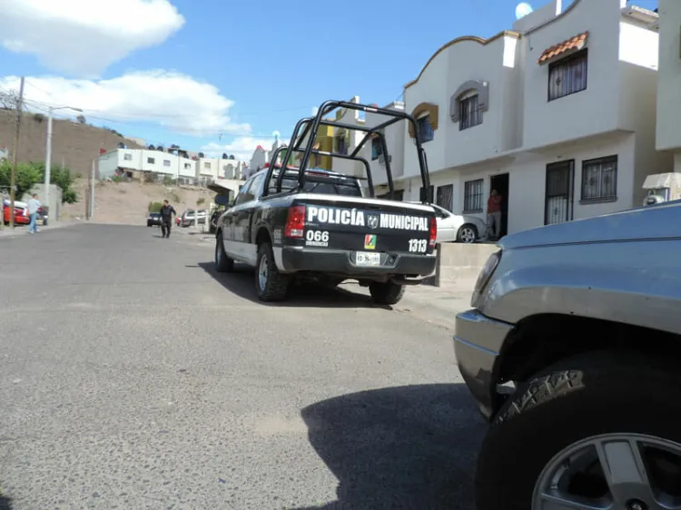 Roban par de viviendas