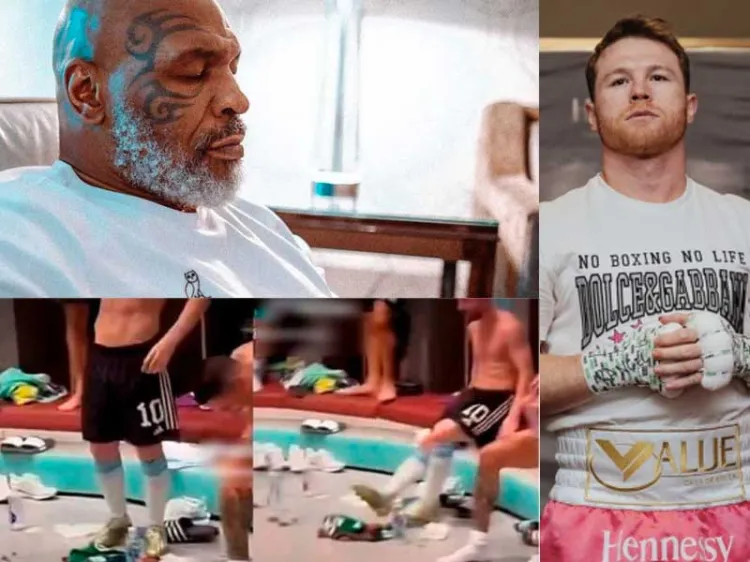 Defiende Mike Tyson a Messi y amenaza al ‘Canelo’