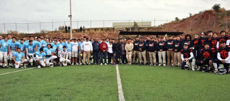 Da Alcalde ‘kick-off’ del ‘Tazón Norte’