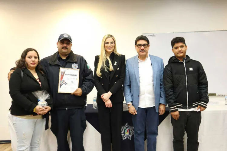 Reconoce diputada trabajo en seguridad del Alcalde de Nogales