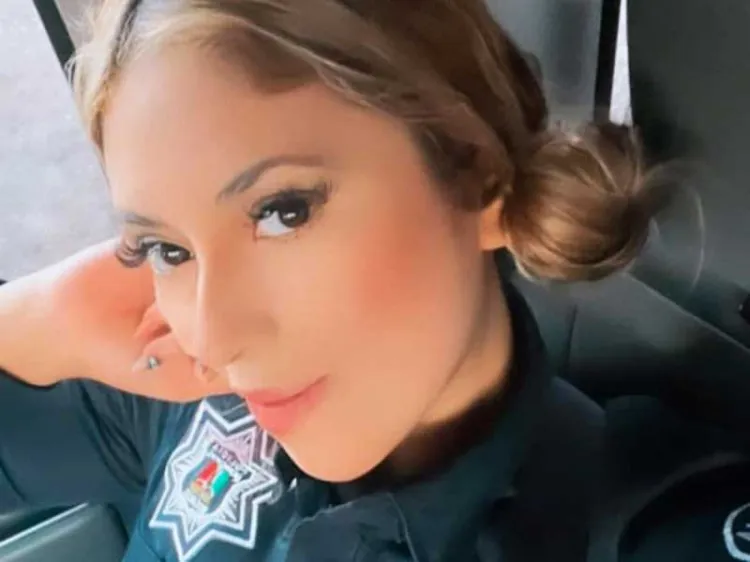 Es policía de Nogales sensación en redes sociales