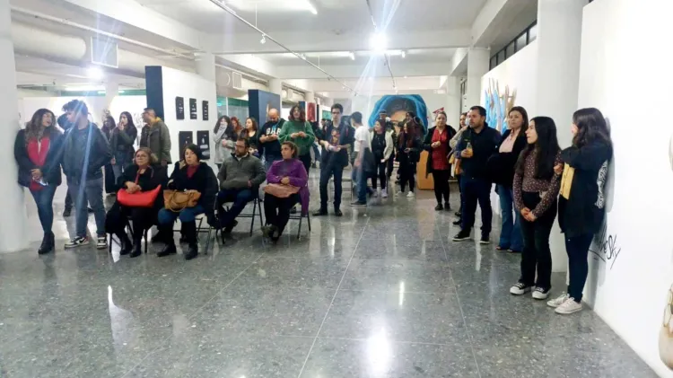 Exhibe Museo de Nogales 73 obras del ‘City in the Sky’