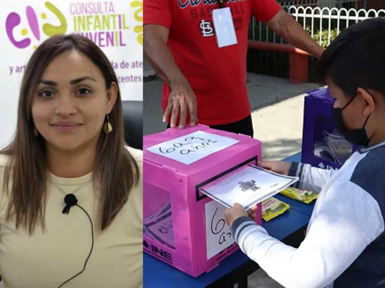 Promueve INE participación de la niñez en temas electorales