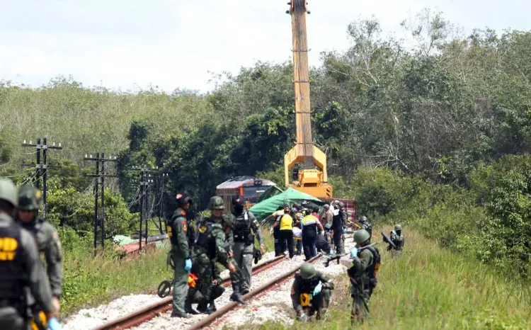 Deja explosión a 3 trabajadores muertos en Tailandia