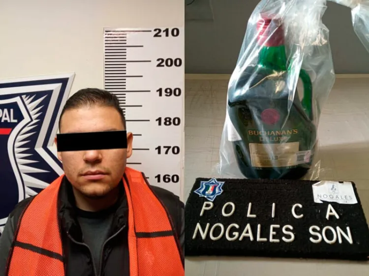 Quería tomar Buchanans sin pagar