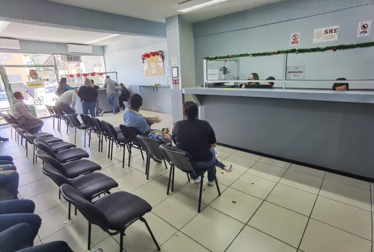 Último día de entrega de pasaportes va a ser el 15 de diciembre: SRE