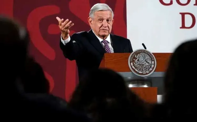 Celebra AMLO aprobación de Plan B de reforma electoral; "algo es algo", dice