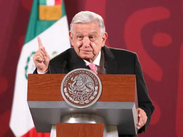 Si quieren meterme a la cárcel ya saben dónde voy a estar: AMLO