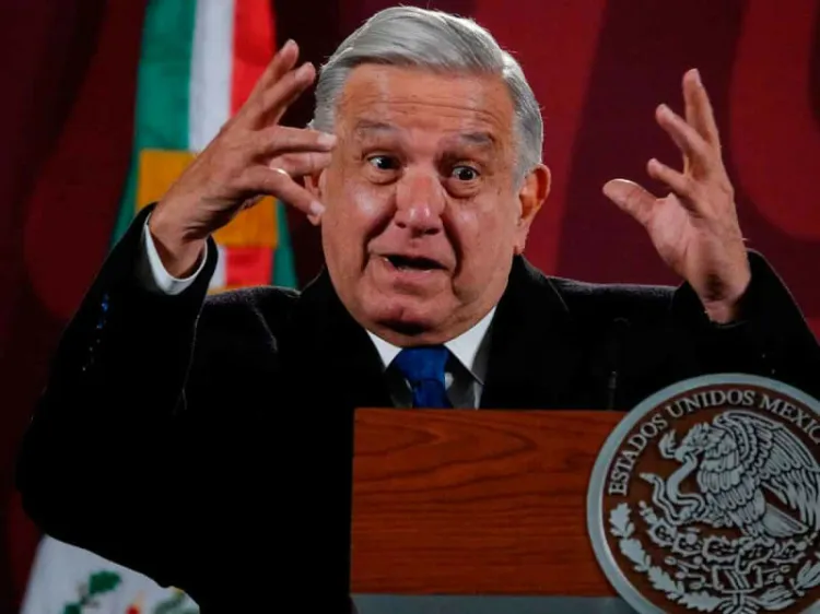 Desconoce AMLO a Dina Boluarte como su homóloga en Perú