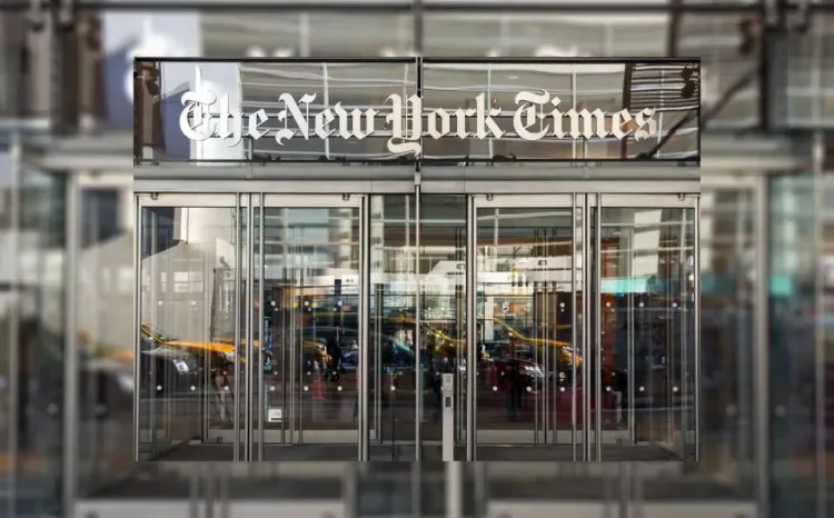 Estalla huelga en el New York Times; primera en 40 años