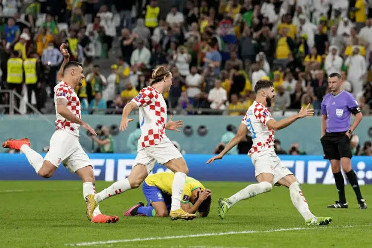 Croacia despacha a Brasil