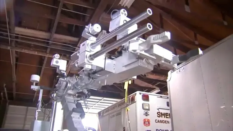 Descartan uso de “robots asesinos” para seguridad