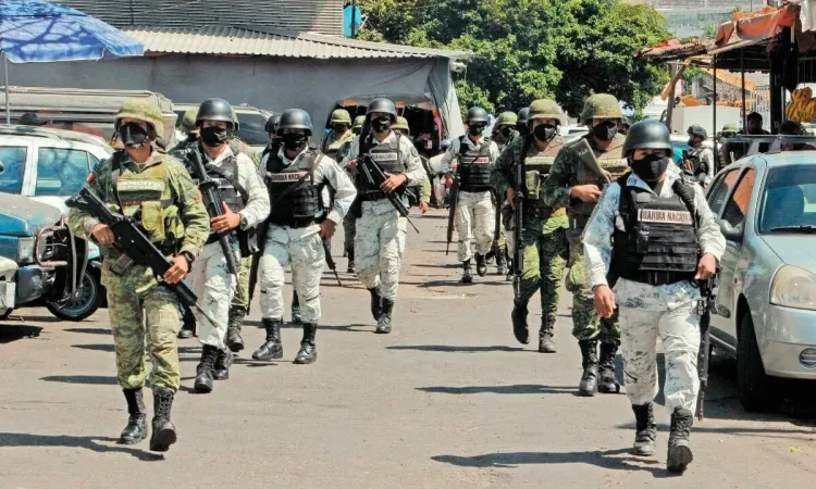 Será permanente presencia de militares en Sonora: Fiscal