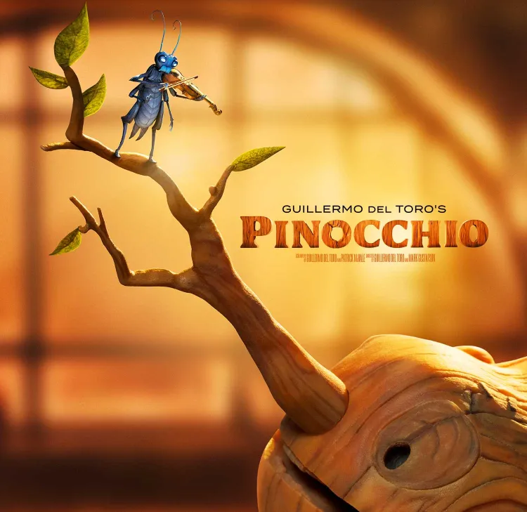 Triunfa Pinocho en Globos de Oro; recibe 3 nominaciones