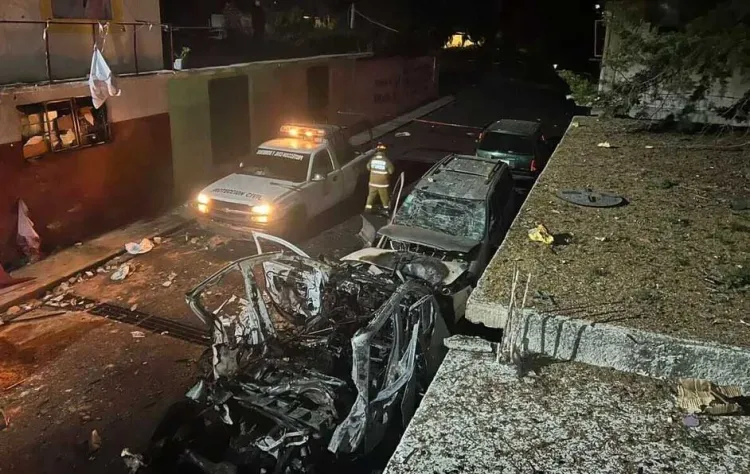 Deja un muerto explosión durante festejo guadalupano