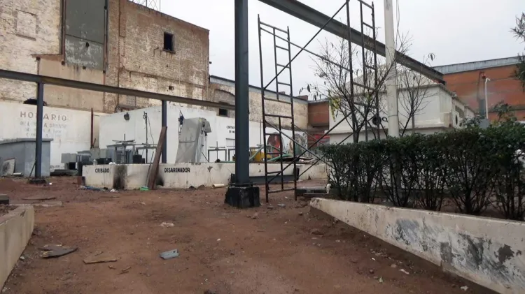 Avanza cárcamo de rebombeo “Estadio” al 90 por ciento